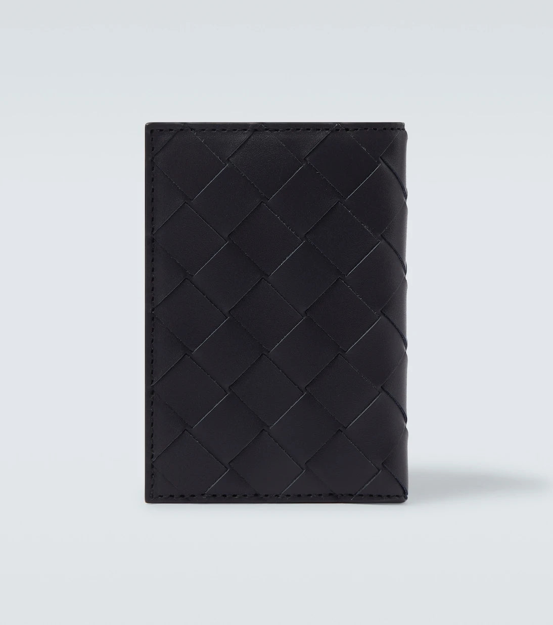 Bottega Veneta - Intrecciato leather wallet