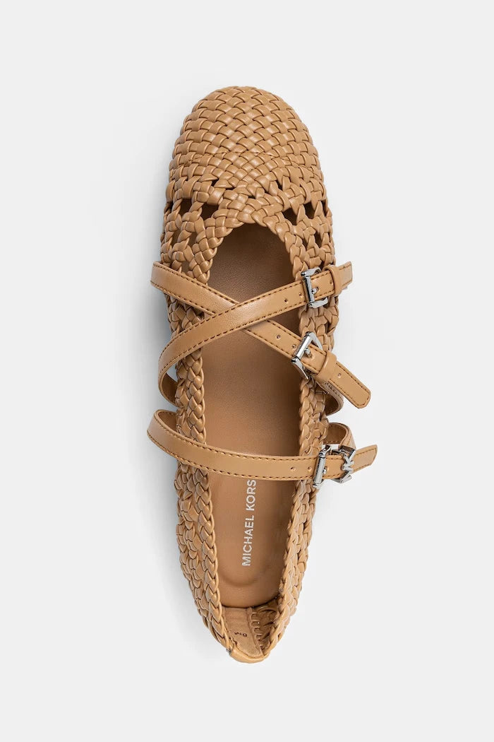 MICHAEL Michael Kors Indy Woven Flex Ballet Babet