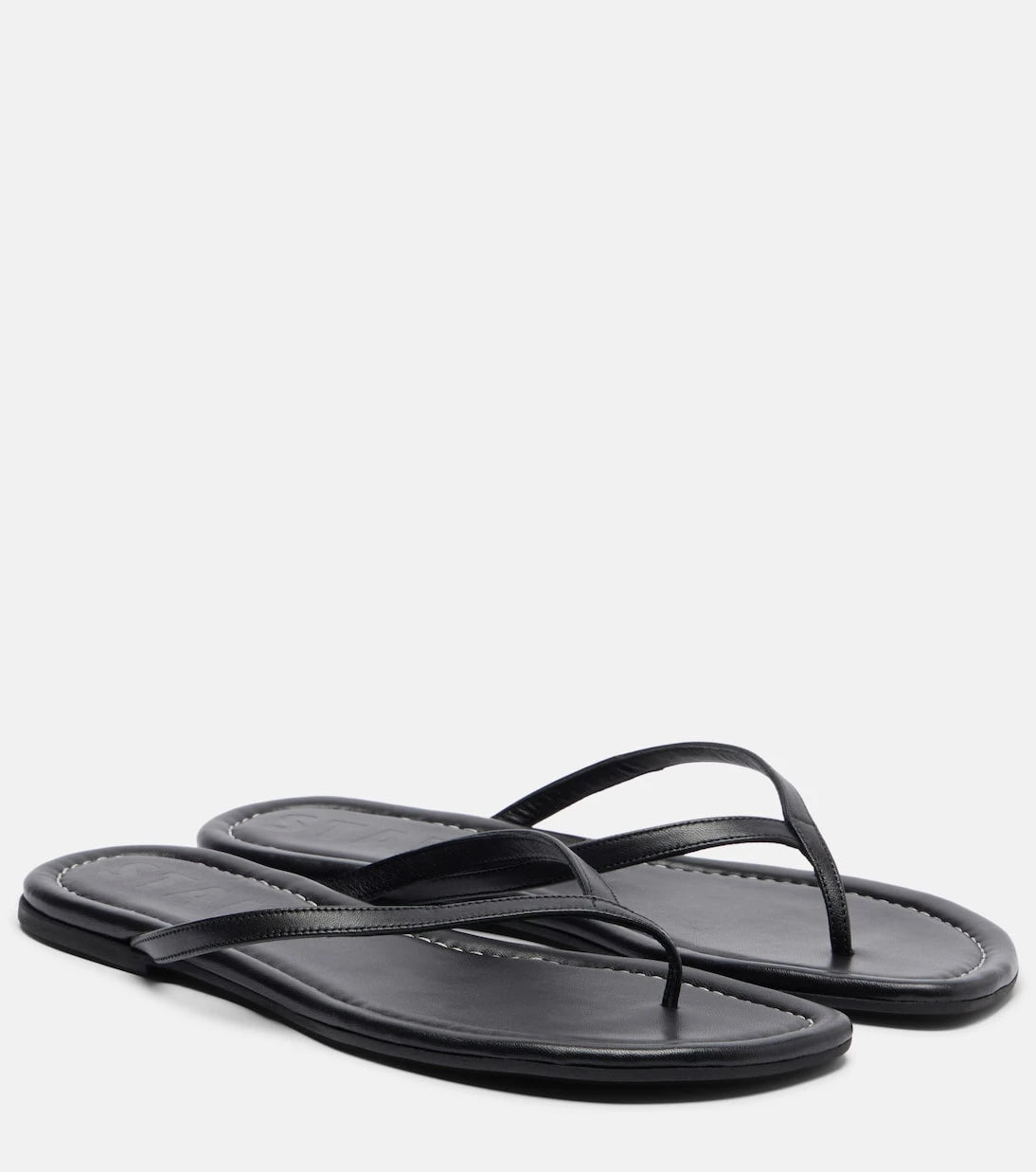 Staud - Freja leather thong sandals
