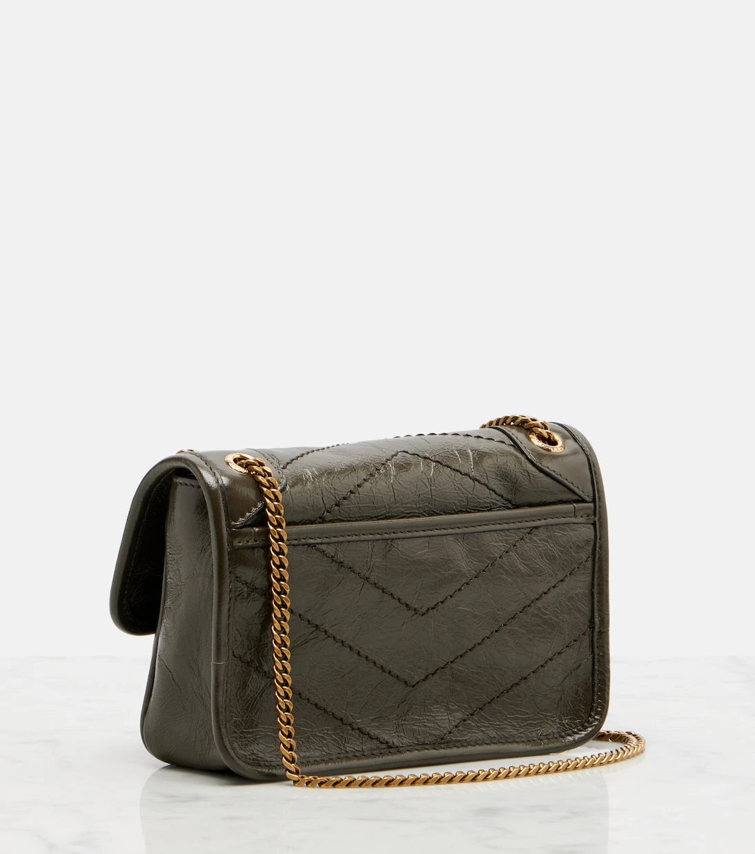 Saint Laurent - Niki Mini leather shoulder bag