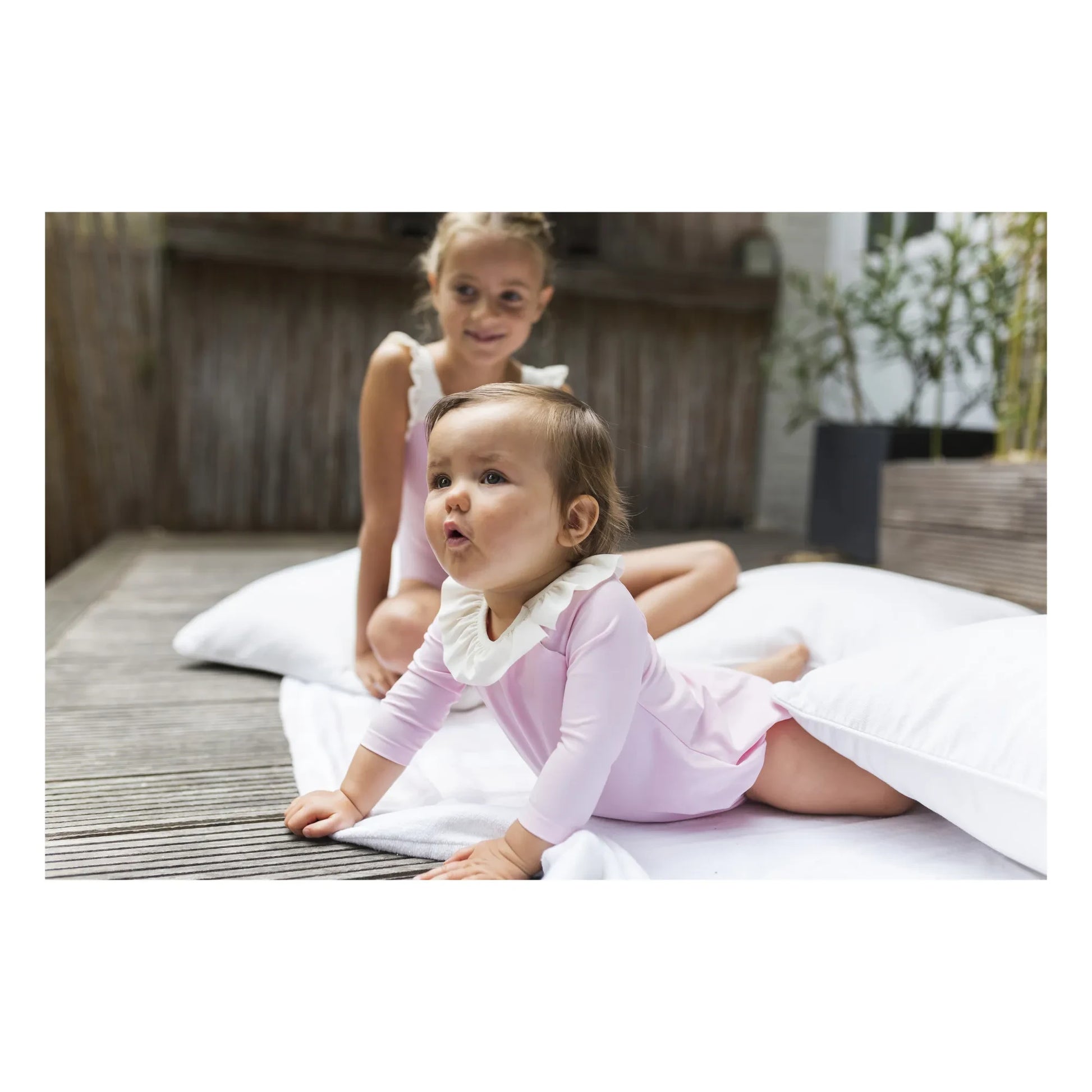 Canopea - Jumpsuit Daisy | Pale Pink
