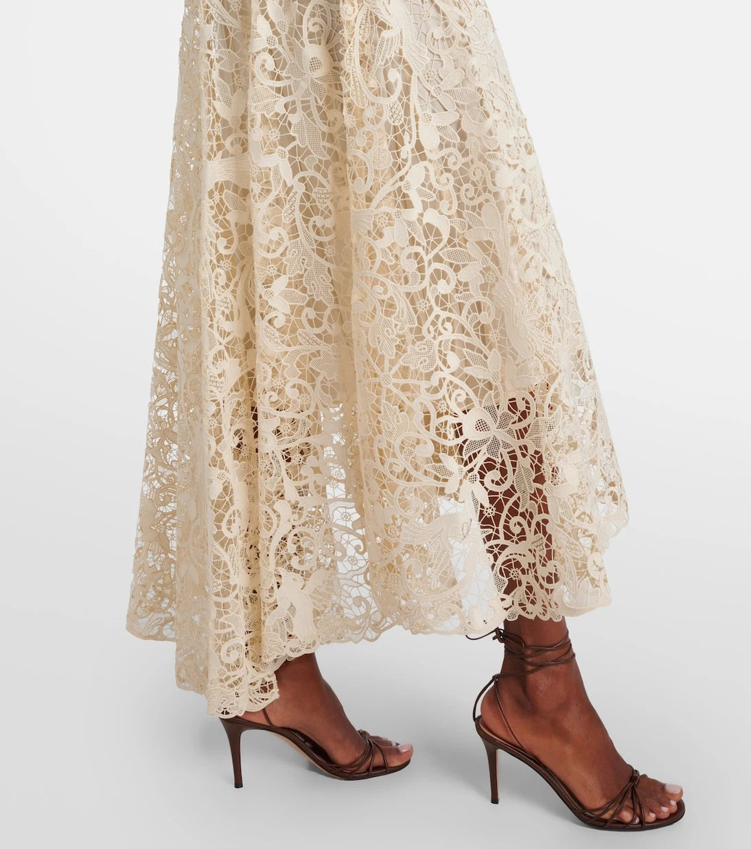 Zimmermann - Memento lace midi dress