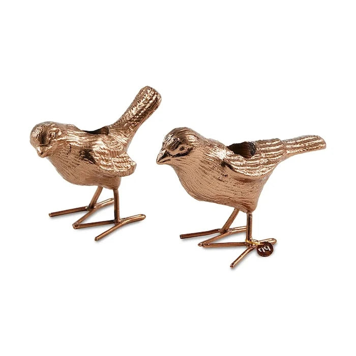 Комплект свещници Pols Potten flock of birds 12,5 x 5 x 7 cm (2 броя)