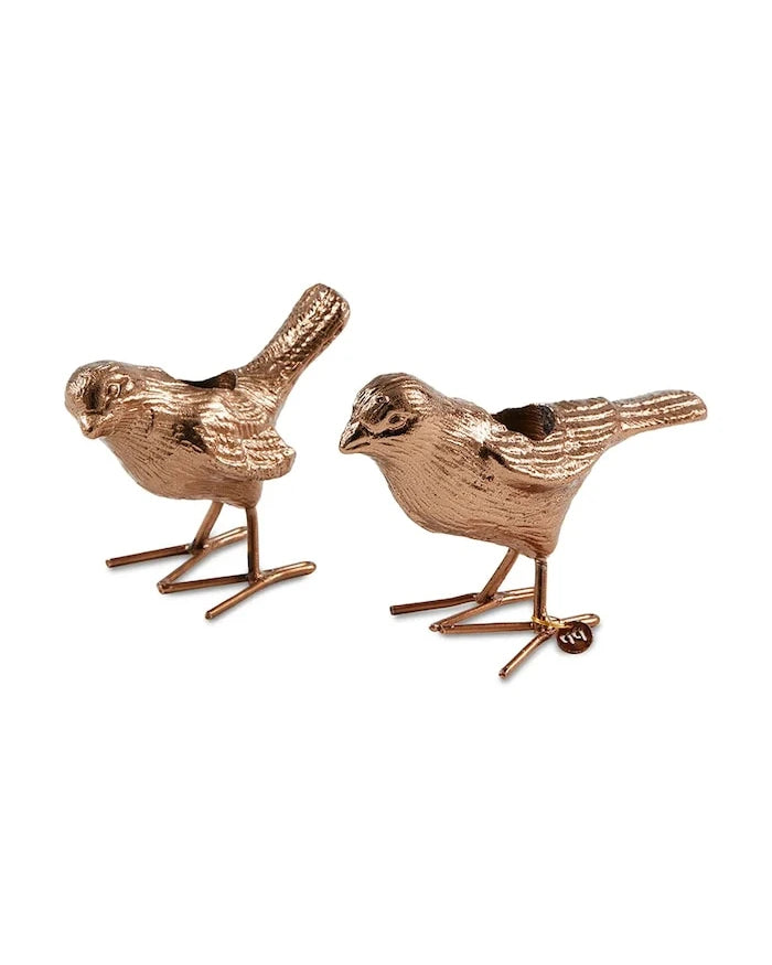 POLSPOTTEN flock of birds mumluk seti 12,5 x 5 x 7 cm (2 adet)