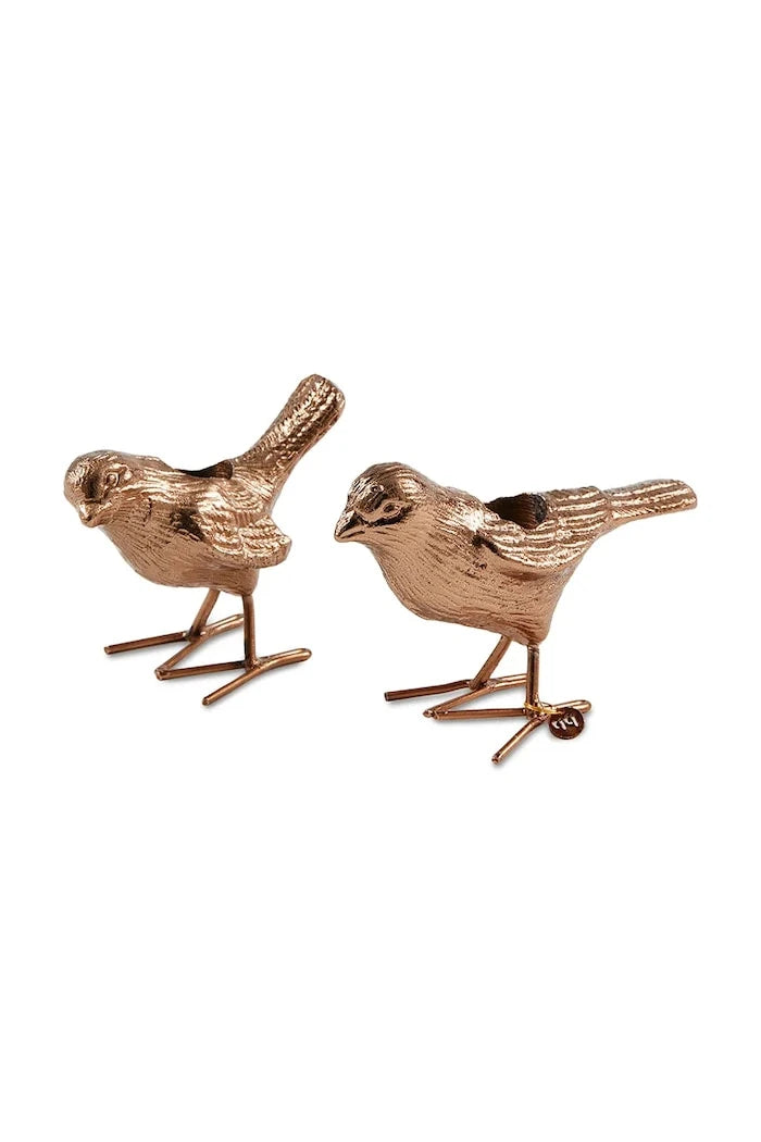 Комплект свещници Pols Potten flock of birds 12,5 x 5 x 7 cm (2 броя)