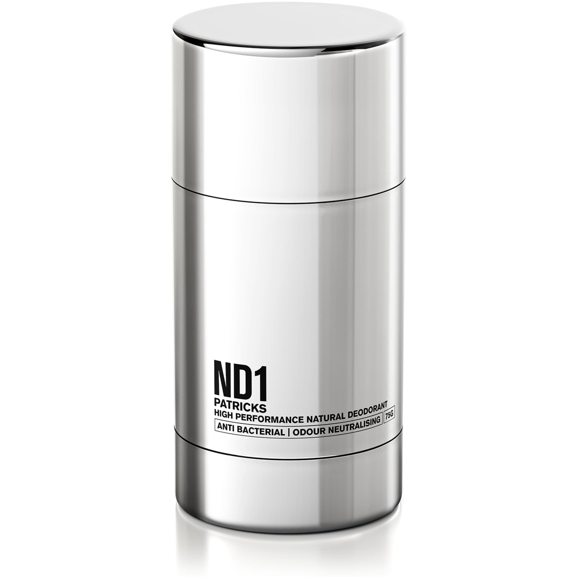Patricks ND1 High Performance Natural Deodorant (75g)