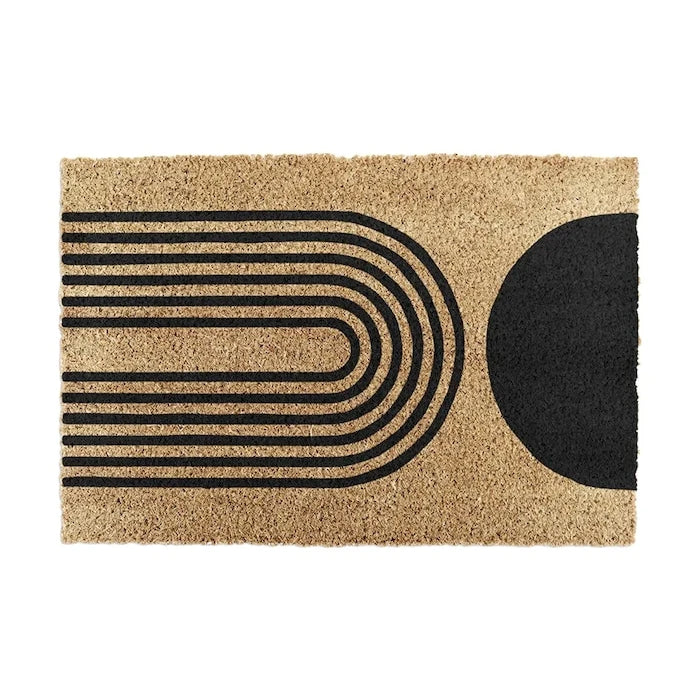 Изтривалка Artsy Doormats Abstract Half Moon 60 x 40cm
