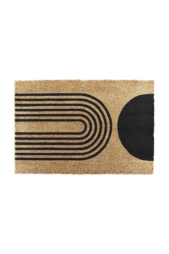 Изтривалка Artsy Doormats Abstract Half Moon 60 x 40cm