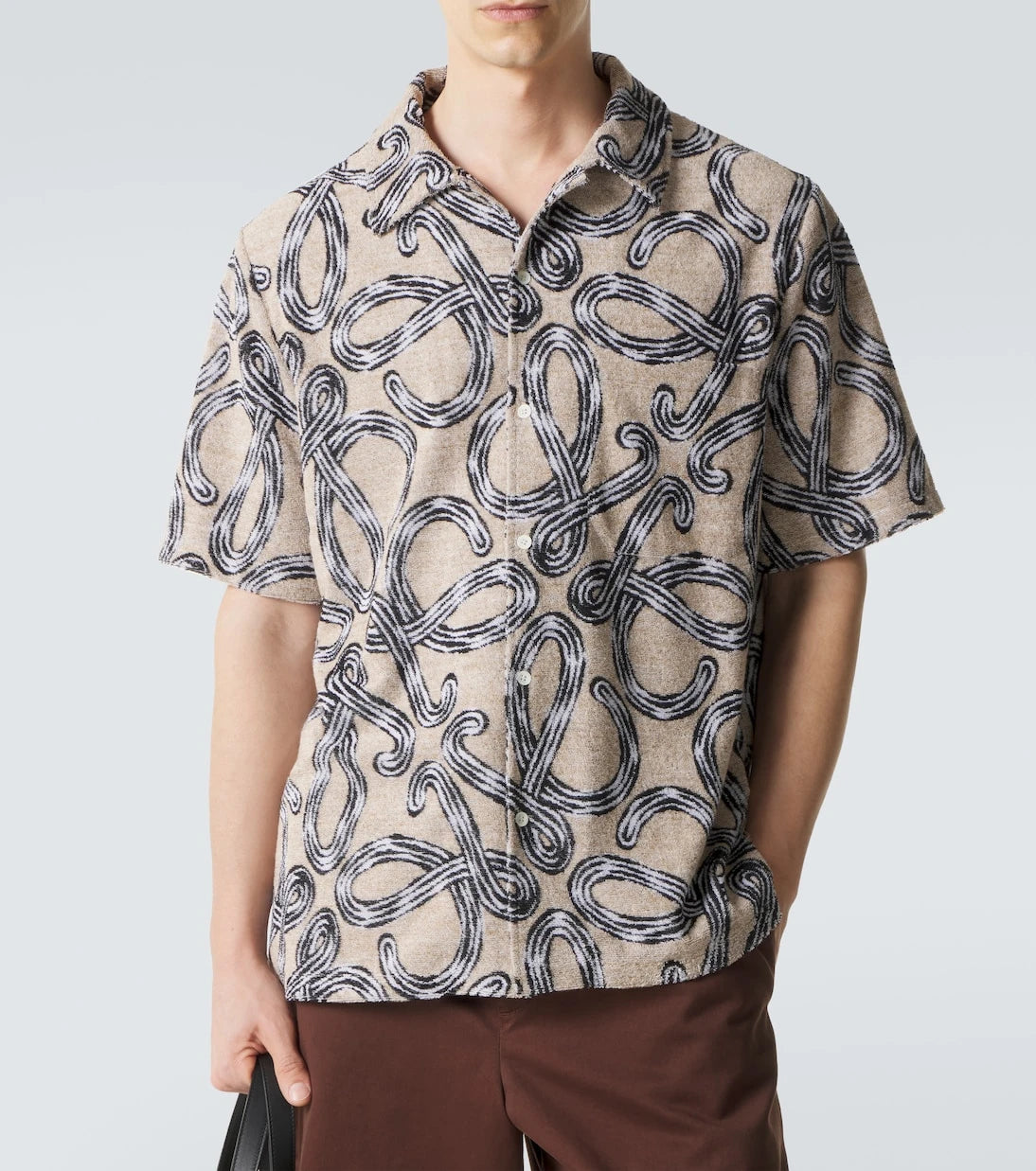 Loewe - Paula's Ibiza terry jacquard shirt