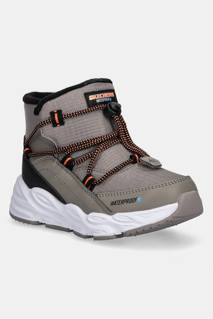 Skechers TURBO TREAD - STORM GLIDER Çocuk Kışlık Ayakkabı