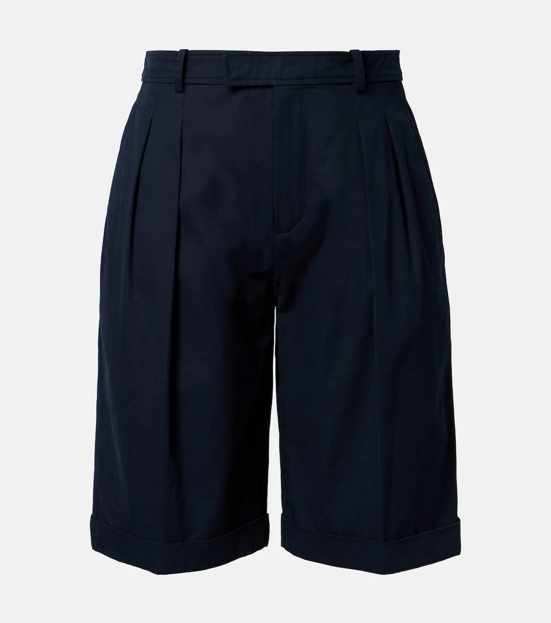 Saint Laurent - Cotton Bermuda shorts