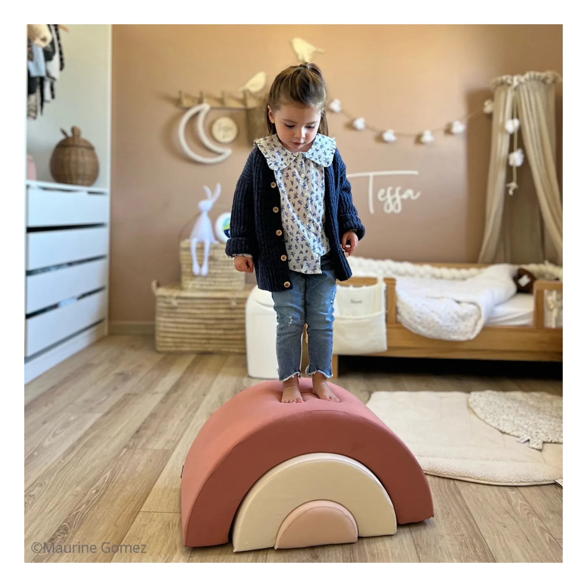 Charlie Crane - Milo Rainbow Climbing Set | Rosewood