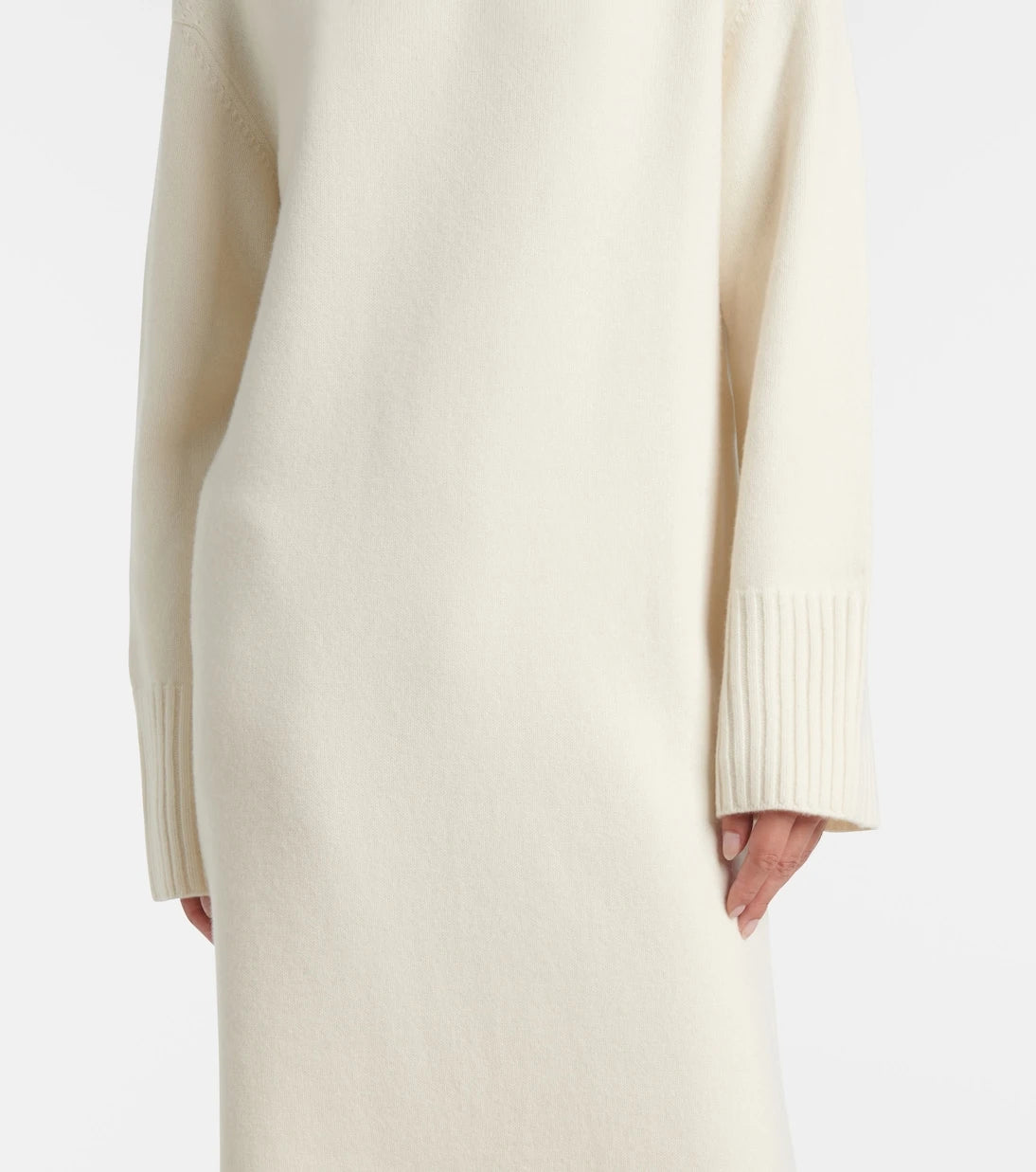 Fforme - Ainsley wool-blend shift dress