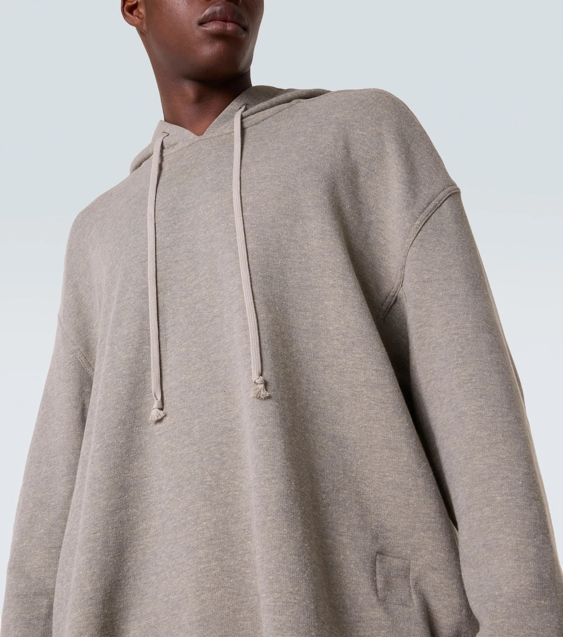 Rick Owens - Peter cotton-blend hoodie
