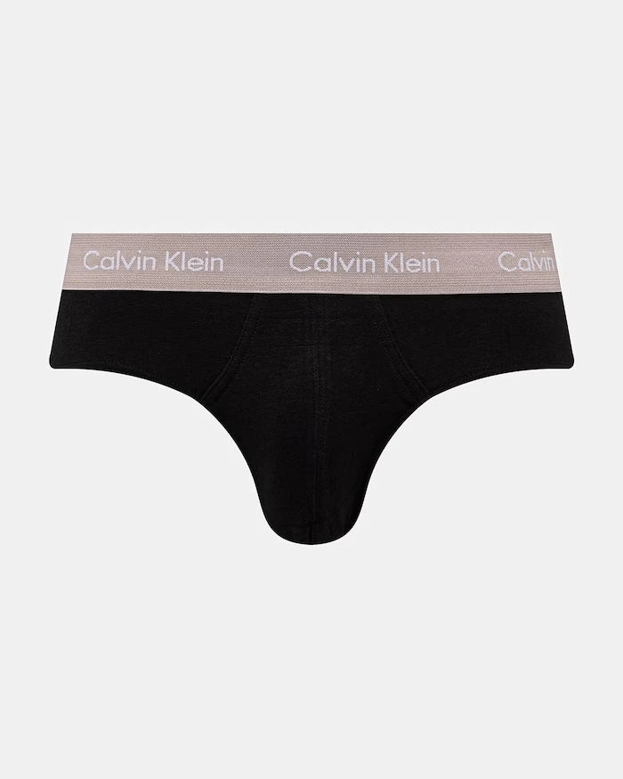 Calvin Klein Underwear Erkek Pamuklu Elastan Slip 3'lü