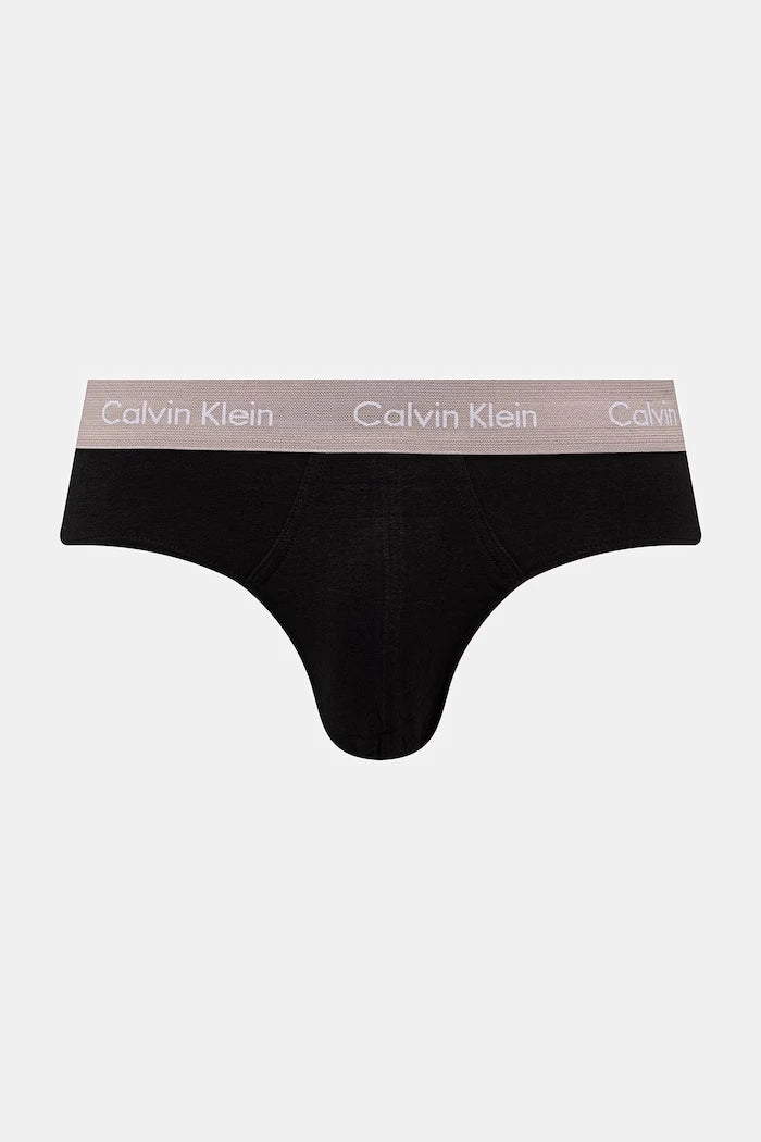 Calvin Klein Underwear Erkek Pamuklu Elastan Slip 3'lü