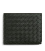 Bottega Veneta Leather Intrecciato Piccolo Bifold Wallet