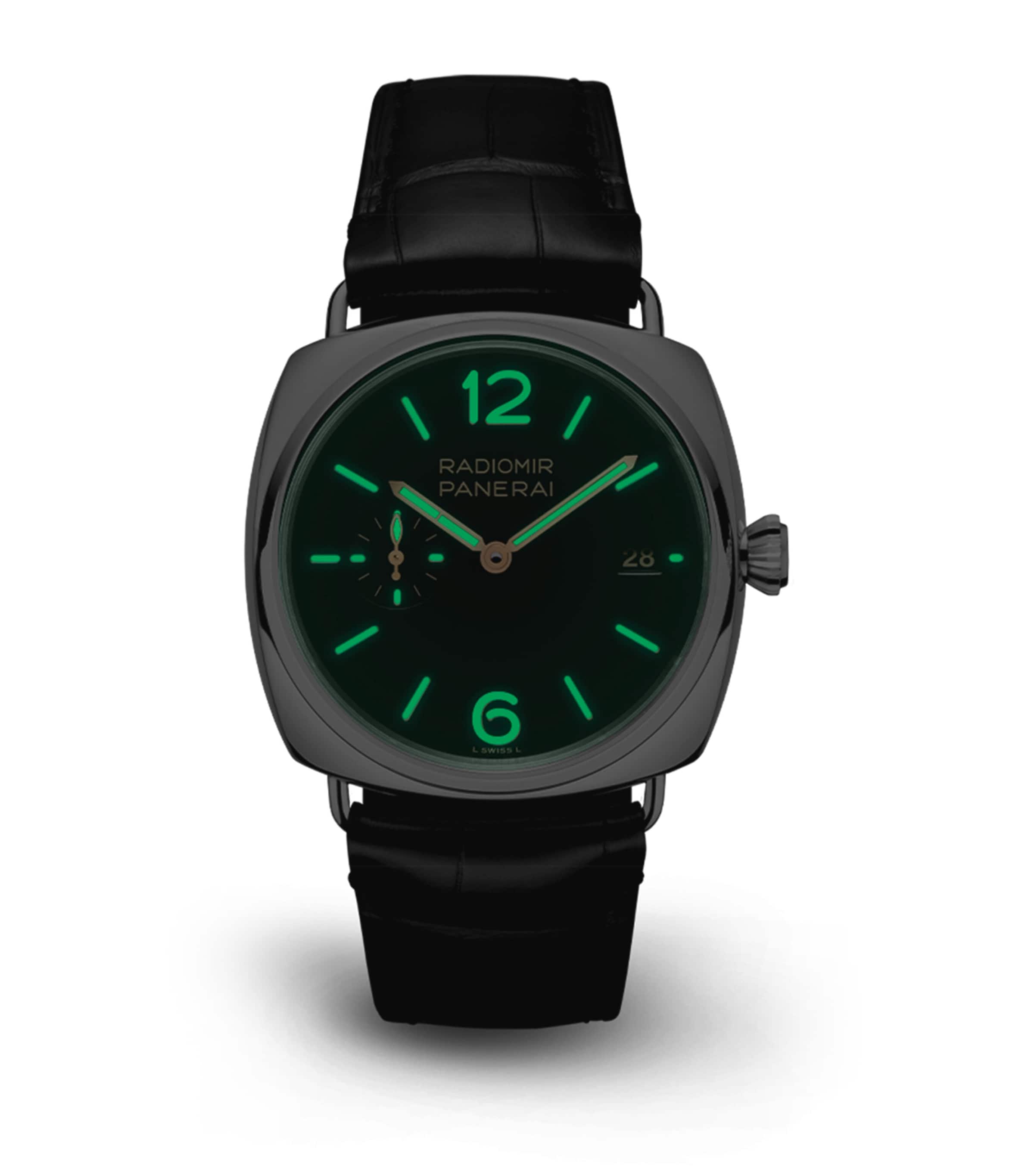 Stainless Steel Radiomir Quaranta Watch 40mm