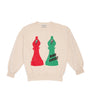 Bobo Choses Checkmate Sweatshirt ( 2-13 Years)