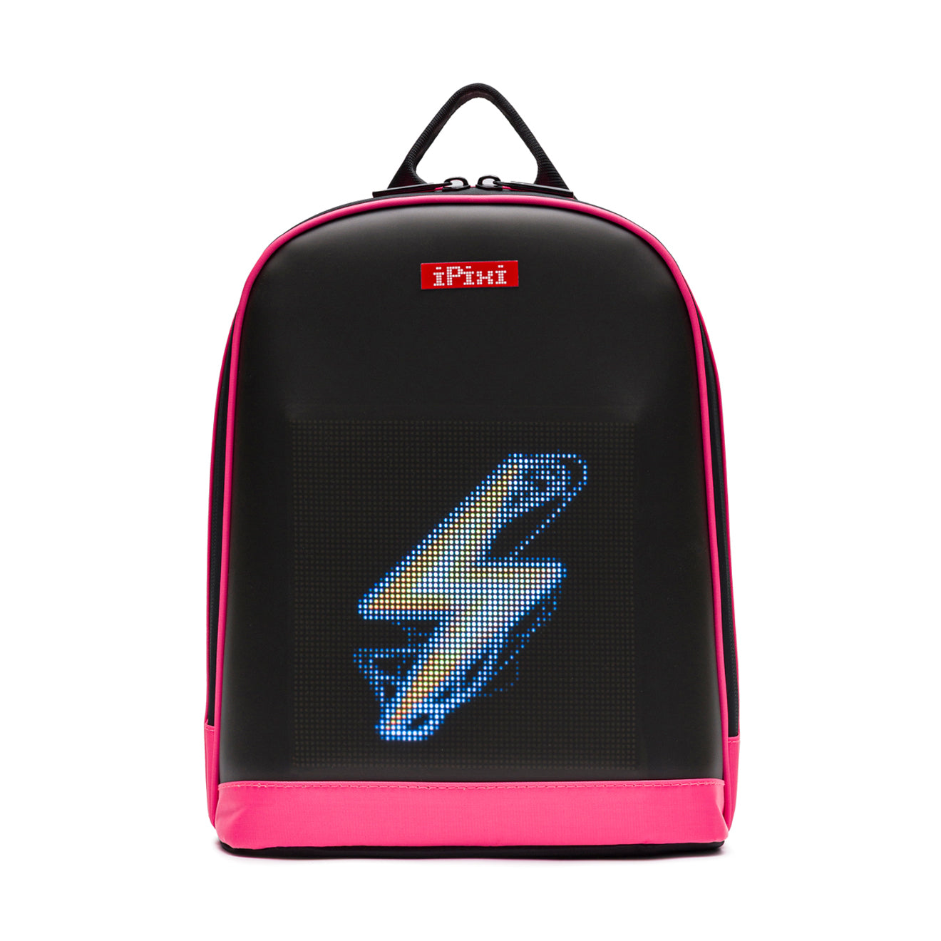 iPixi – Mini Pink Backpack with LED Screen for Children