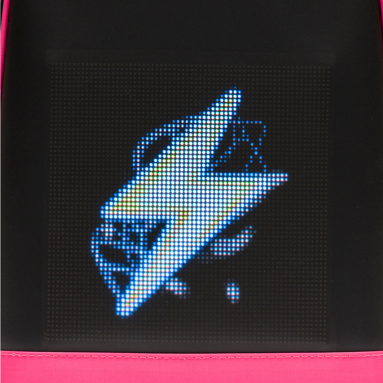 iPixi – Mini Pink Backpack with LED Screen for Children