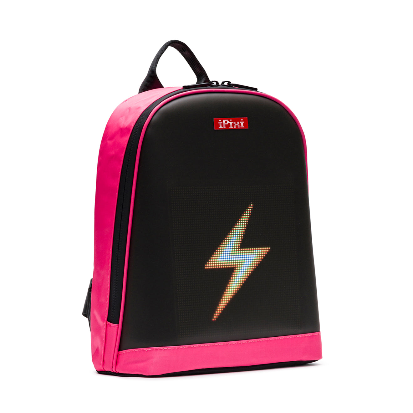 iPixi – Mini Pink Backpack with LED Screen for Children