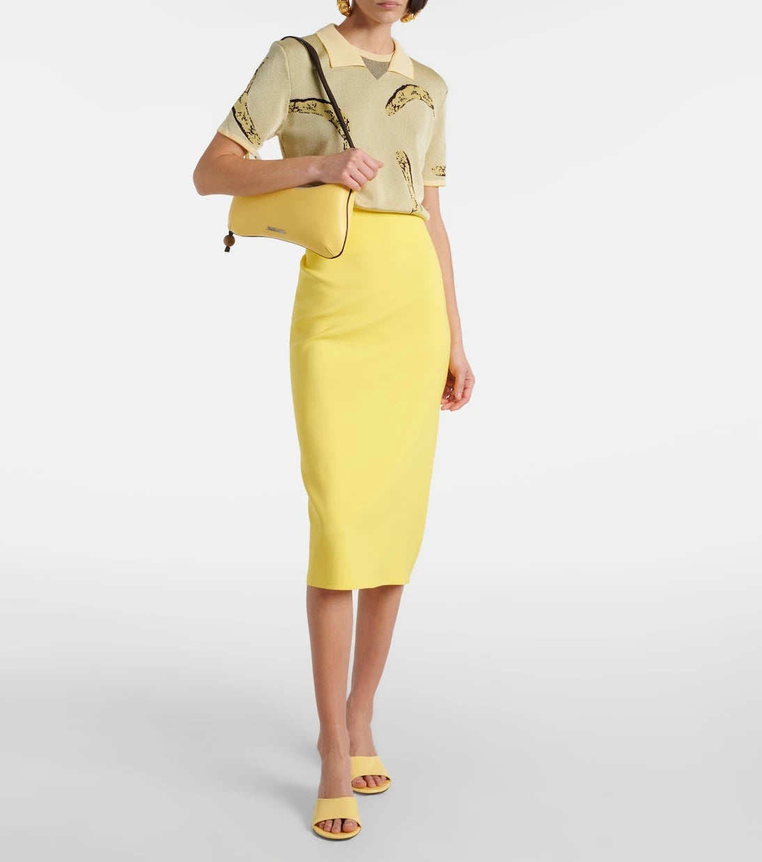 Jacquemus - Sablier pencil skirt