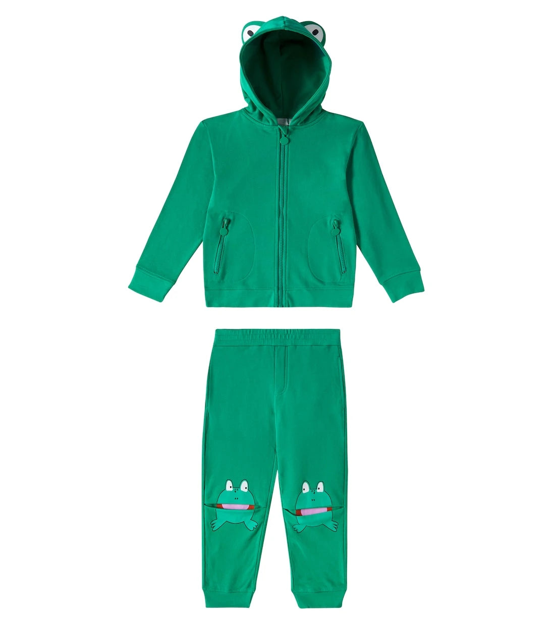 Stella McCartney Kids - Cotton fleece tracksuit