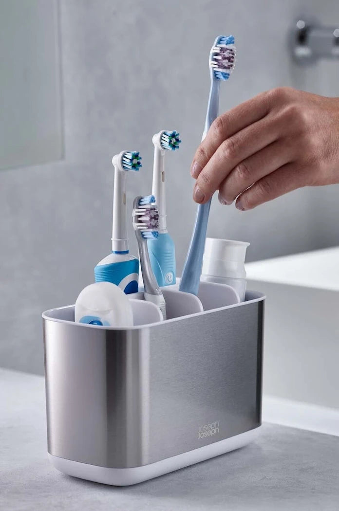 Joseph Joseph Barthroom Beauties Sabunluk ve Fırça Tutucu (2 parça)