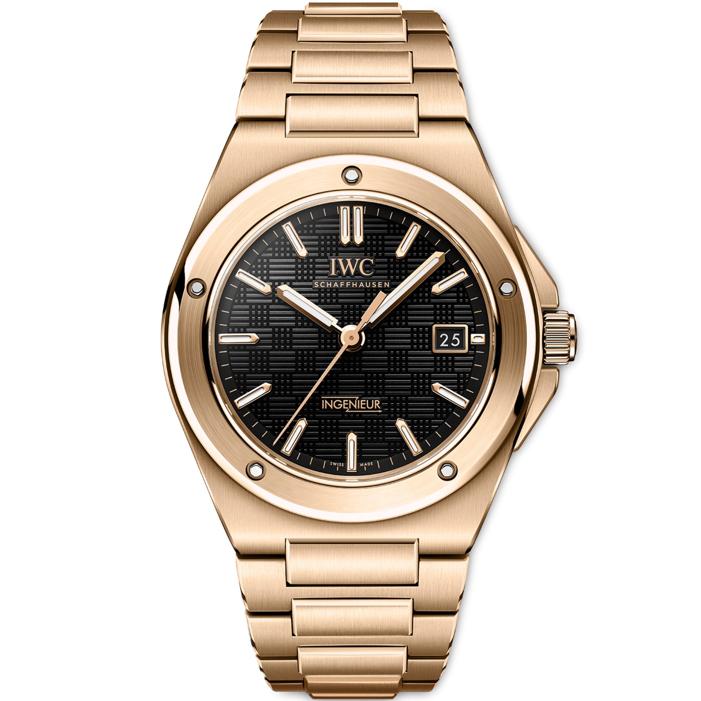 5N Gold Ingenieur Automatic Watch 40mm