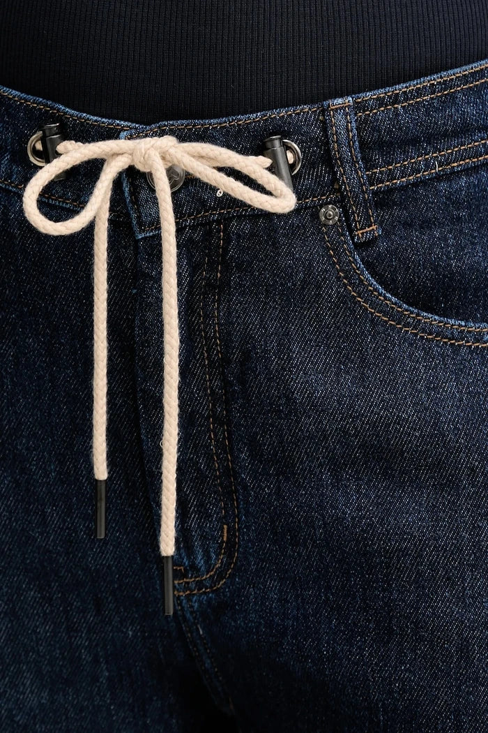 MUNTHE дънки wide leg дамски OBEY
