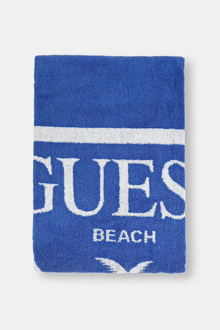 Guess Плажна кърпа от памук