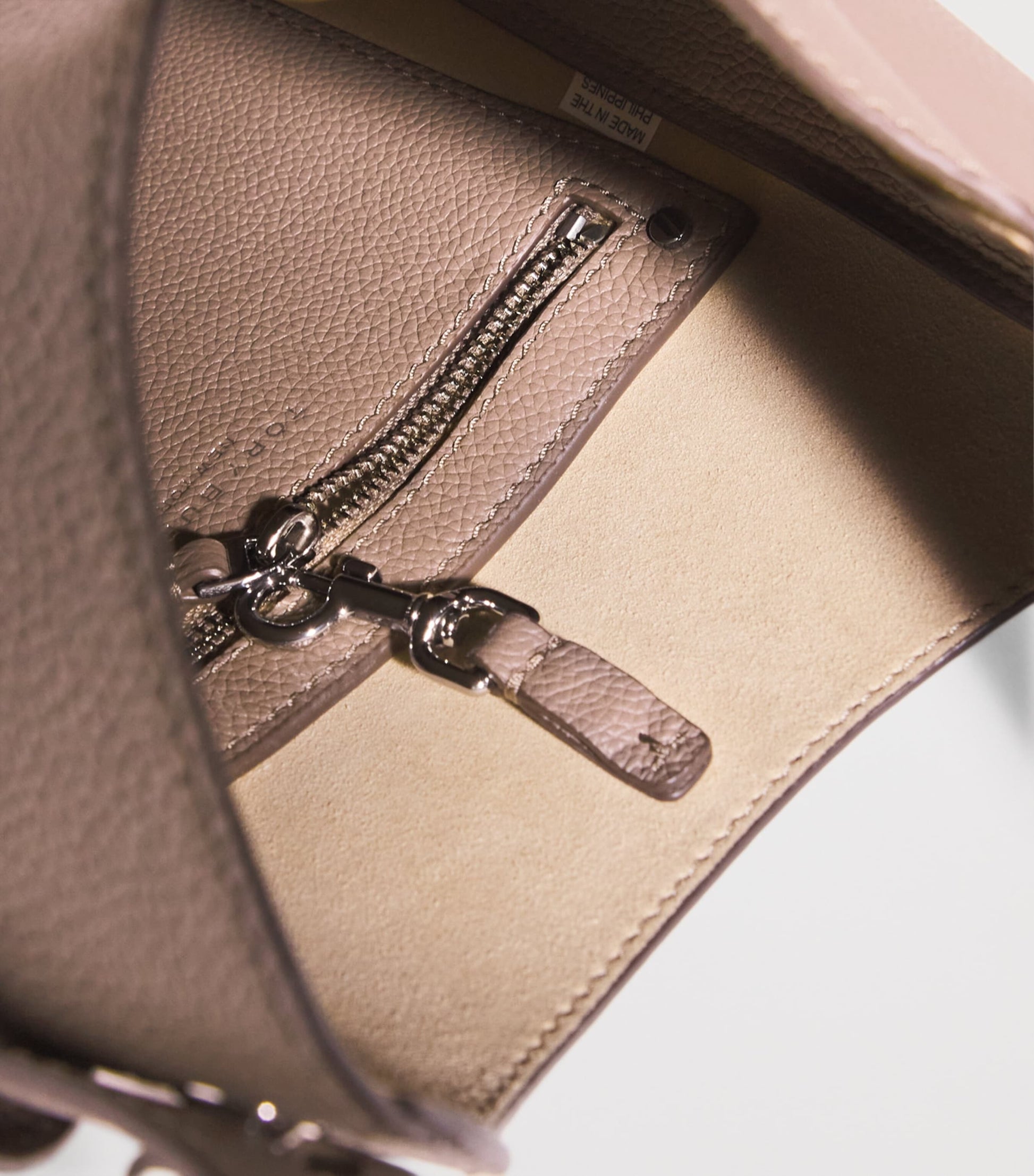 Small Leather Romy Shoulder Bag