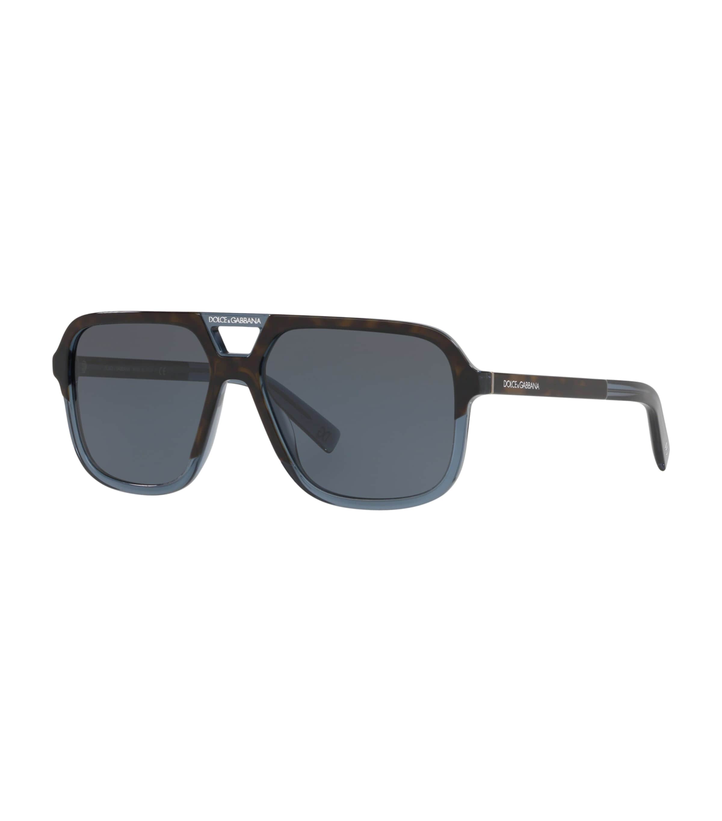 Dolce & Gabbana Acetate Angel Sunglasses
