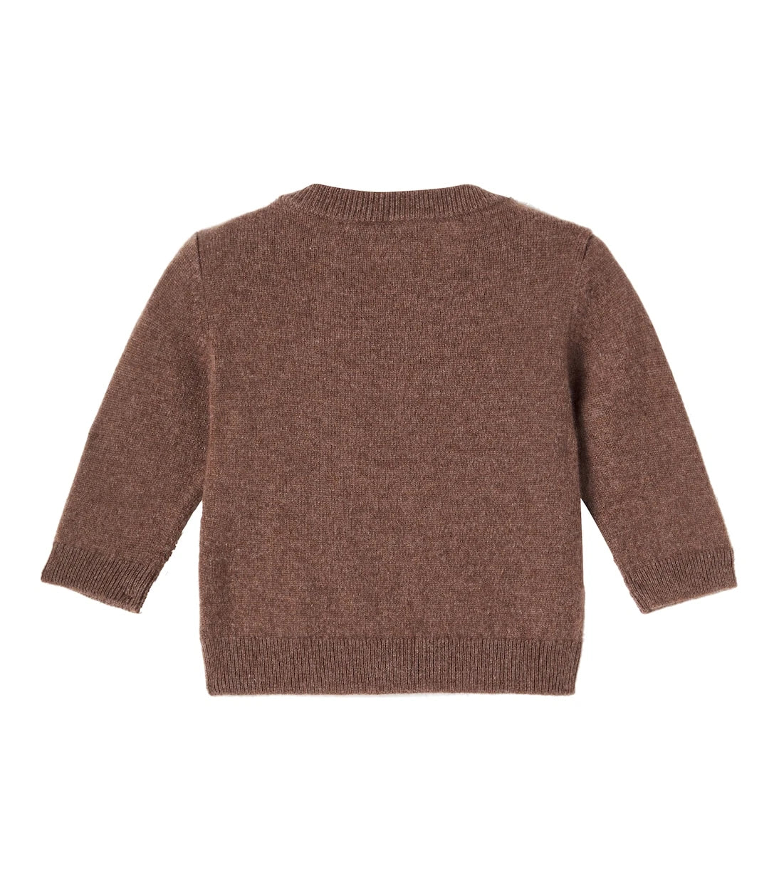 Bonpoint - Baby Almire intarsia cashmere sweater
