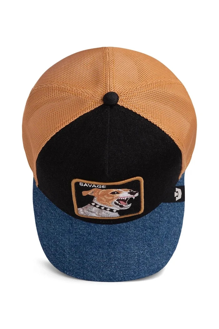 Goorin Bros шапка trucker Savage Dawg