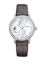 White Gold and Diamond Traditionnelle Moon Phase Watch 36mm