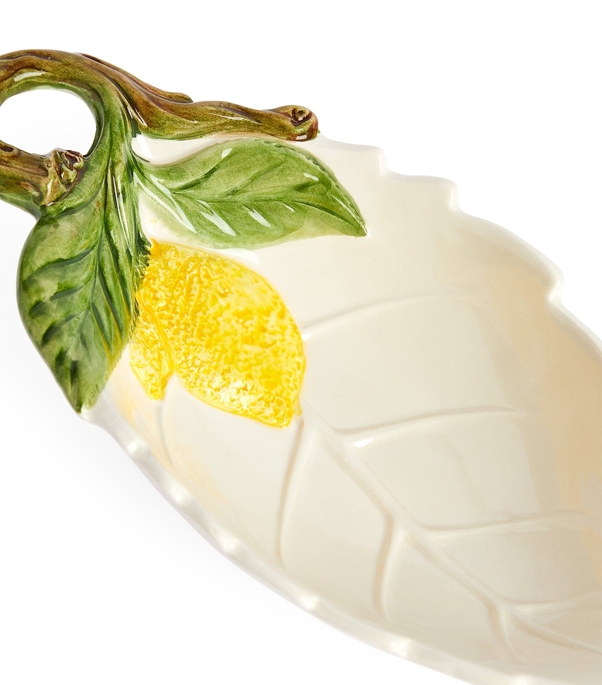 Les-Ottomans Lemon Starter Plate