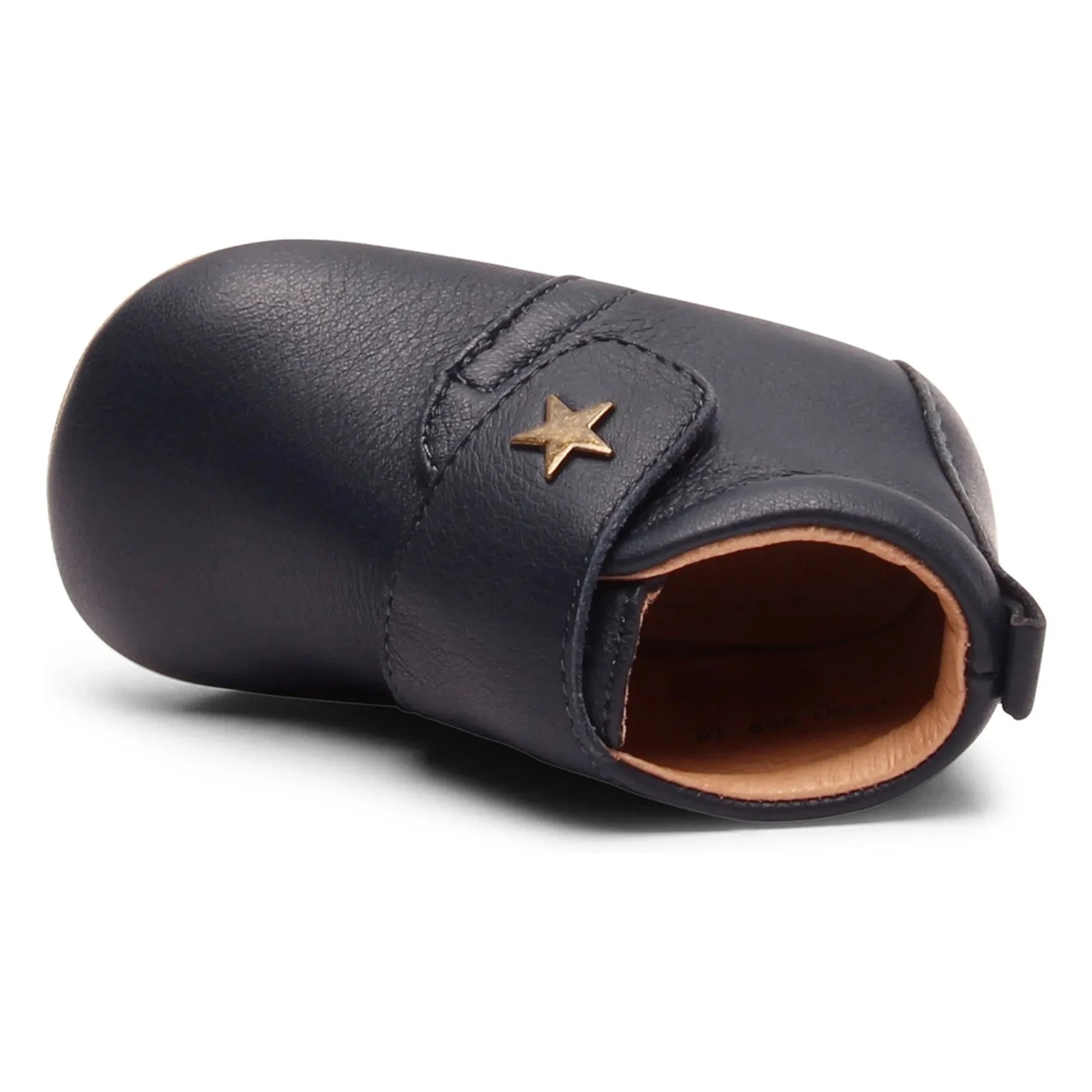 bisgaard - Baby Star slippers | Navy blue