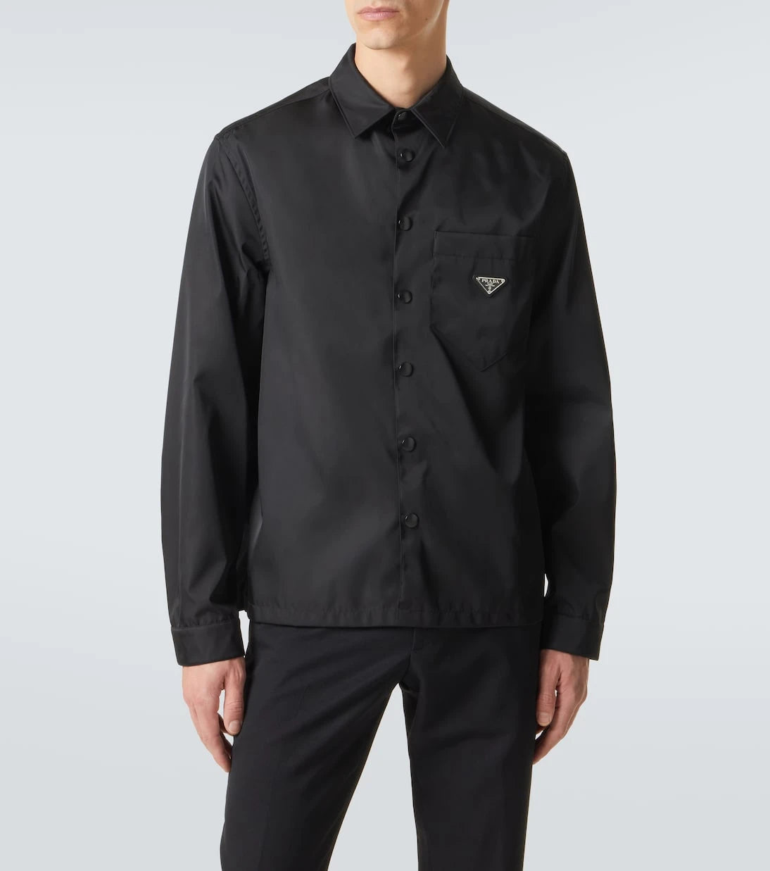 Prada - Re-Nylon shirt jacket