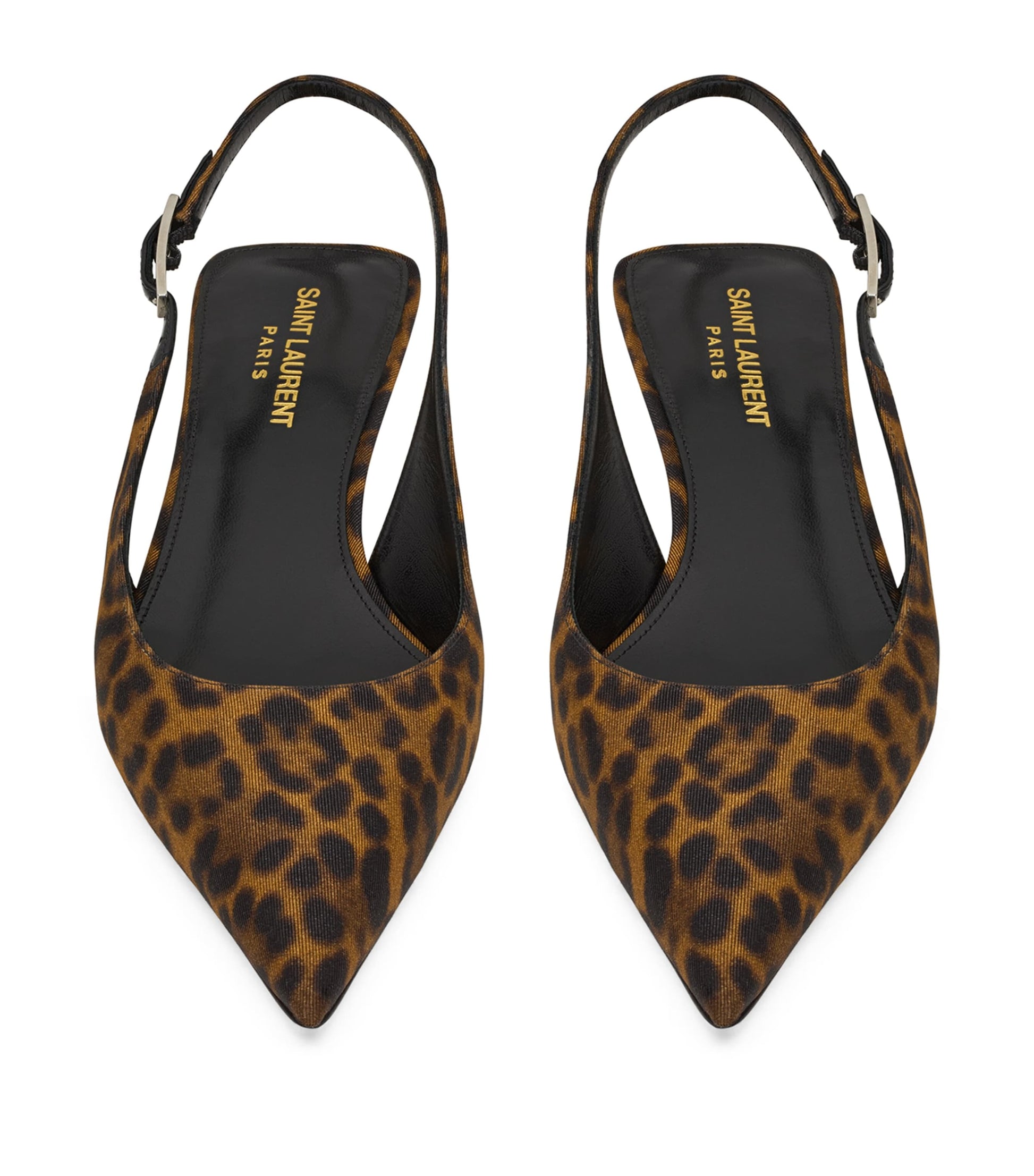 Brown Quarida Slingback Pumps 30