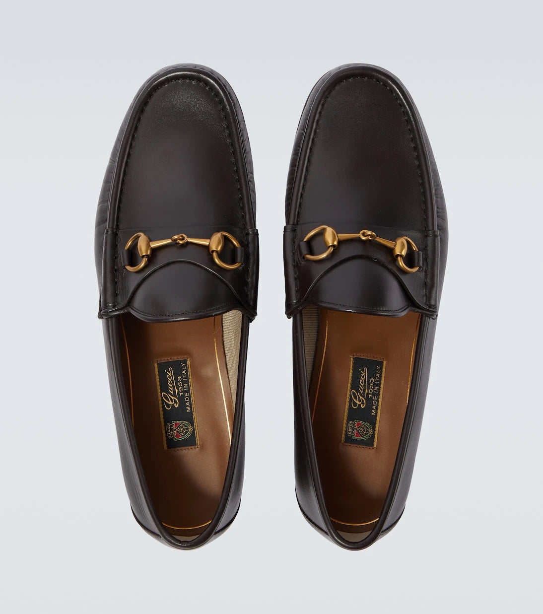 Gucci - Horsebit 1953 leather loafers