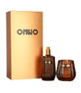 Onno Eclectic Ginger Fig Candle and Room Spray Gift Set