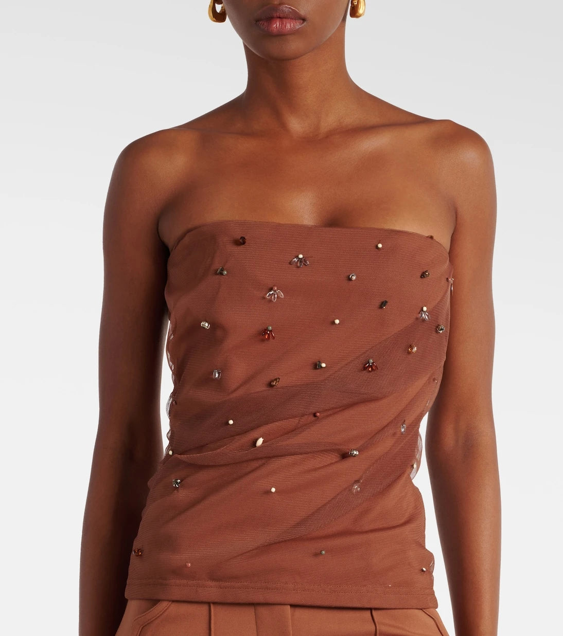 Dorothee Schumacher - Emotional Essence embellished corset