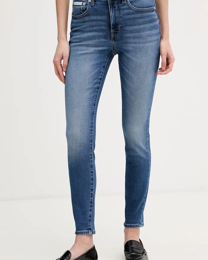 Calvin Klein Jeans skinny kadın kot pantolon