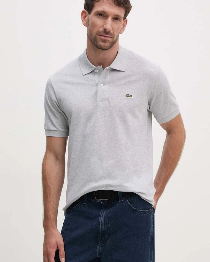 Lacoste Yakalı Pamuklu Tişört