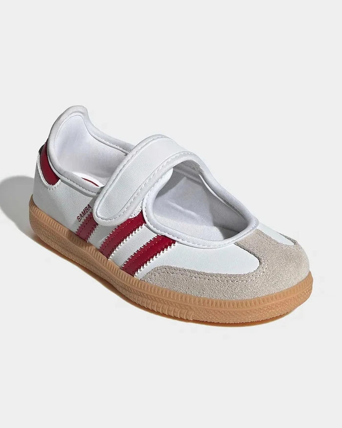 adidas Originals SAMBA JANE çocuklar için deri babet