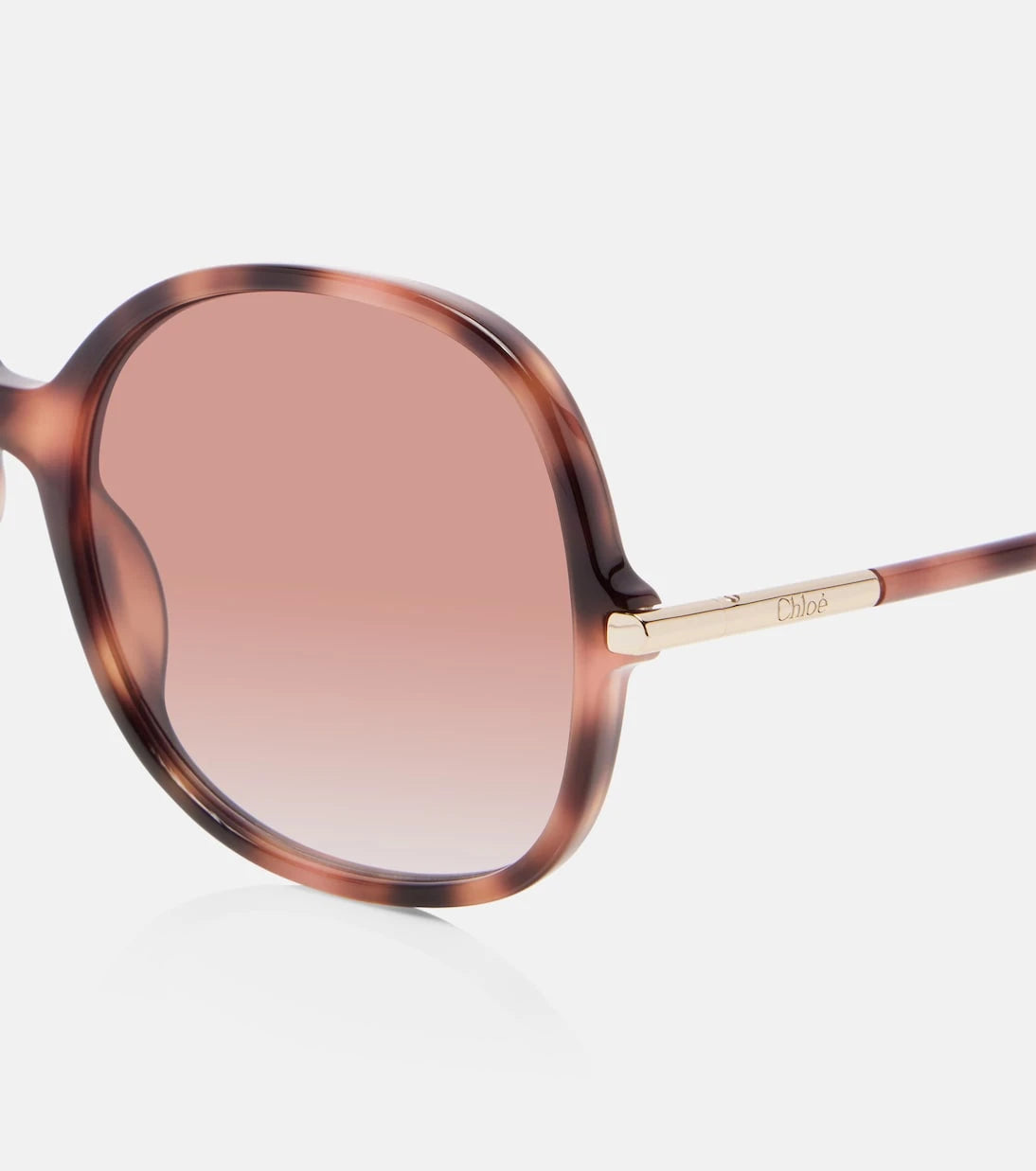 Chloé - Oversized sunglasses