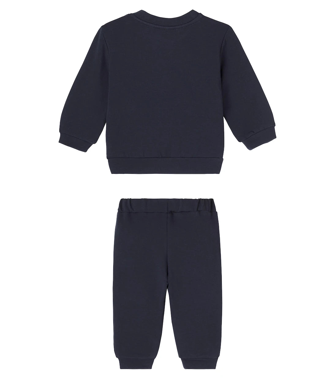 Patachou - Baby jersey sweatshirt and sweatpants set