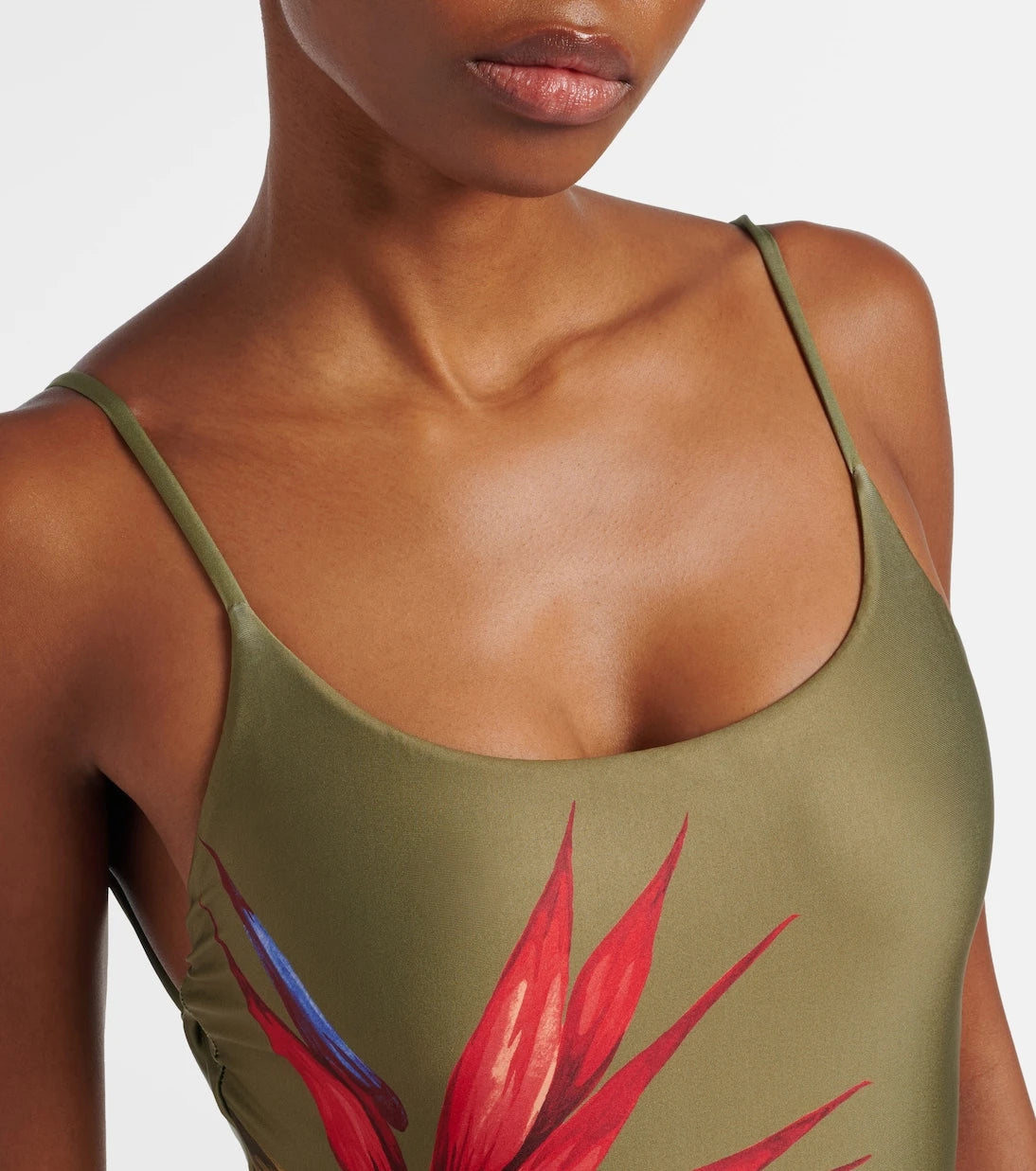 Farm Rio - Strilitizia floral swimsuit